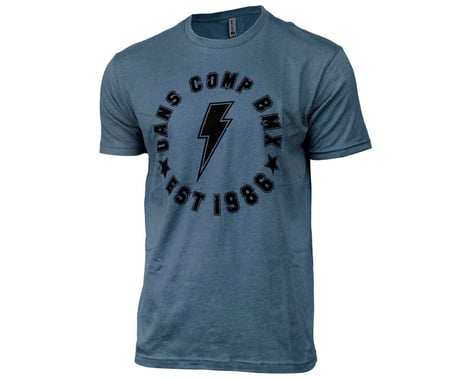 Dan's Comp Shield T-Shirt (Indigo) (S)